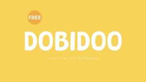 Dobidoo Font › Fontesk