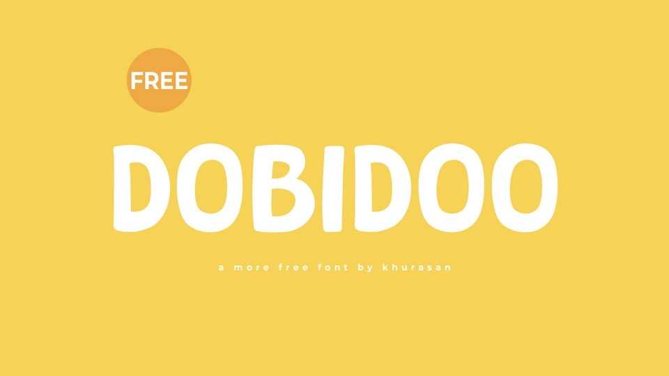 Dobidoo Font › Fontesk