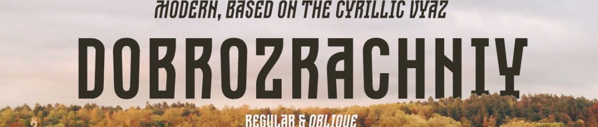 Dobrozracniy Font › Fontesk