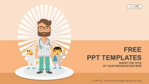 Doctor and patients PowerPoint Templates