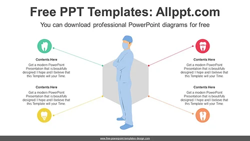 Doctor Illustration Diagram Template