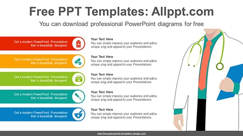 Doctor Illustration PowerPoint Diagram