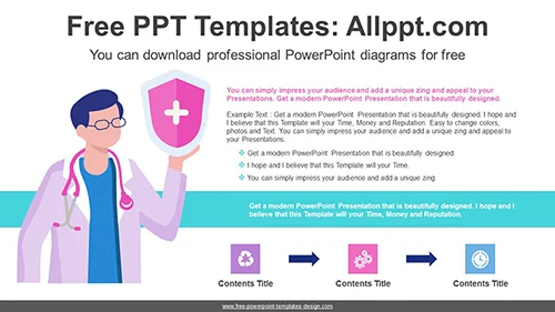 Doctor Medical PowerPoint Diagram