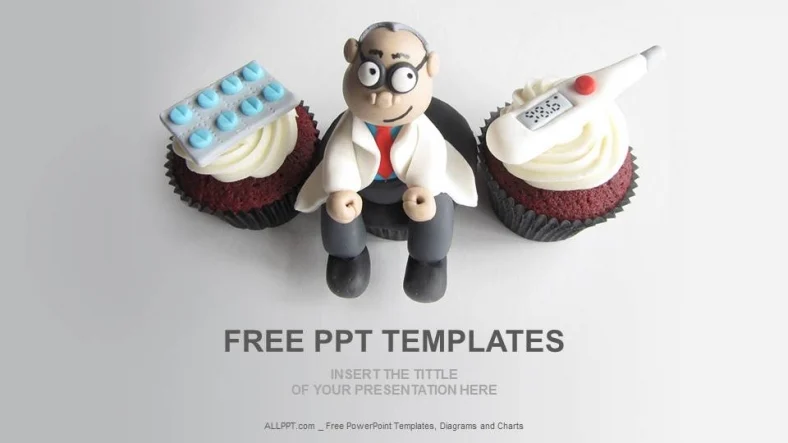 Doctor Themed Cupcakes Medical PPT