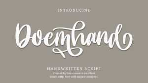 Doemhand Font › Fontesk