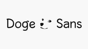Doge Sans Font › Fontesk