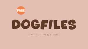 Dogfiles Font › Fontesk