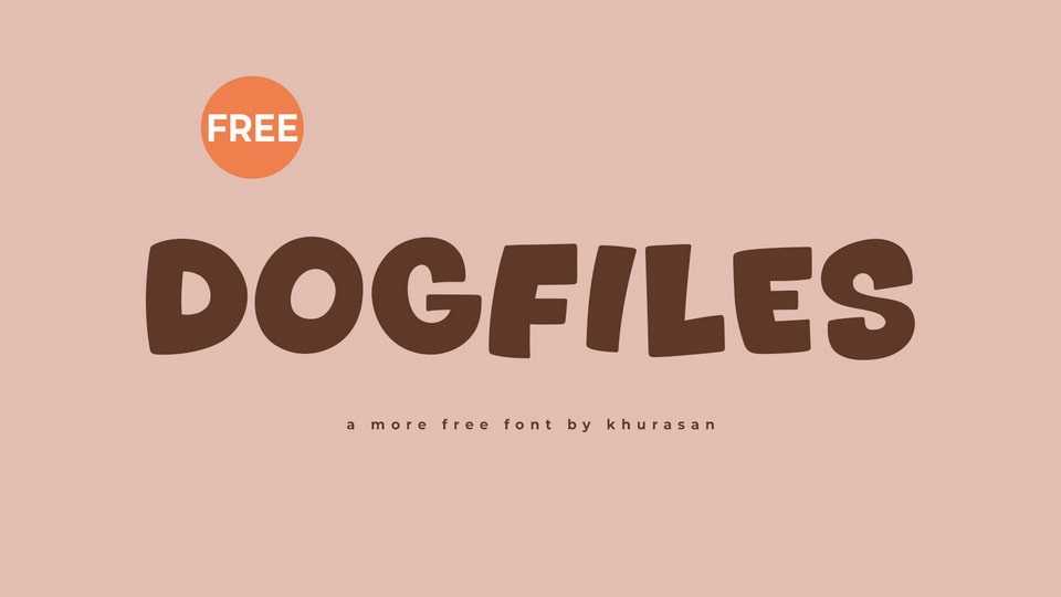 Dogfiles Font › Fontesk