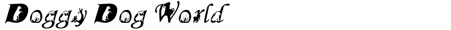Doggy Dog World Font
