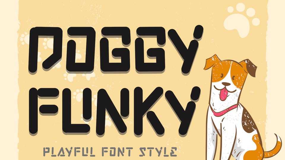 Doggy Funky Font › Fontesk