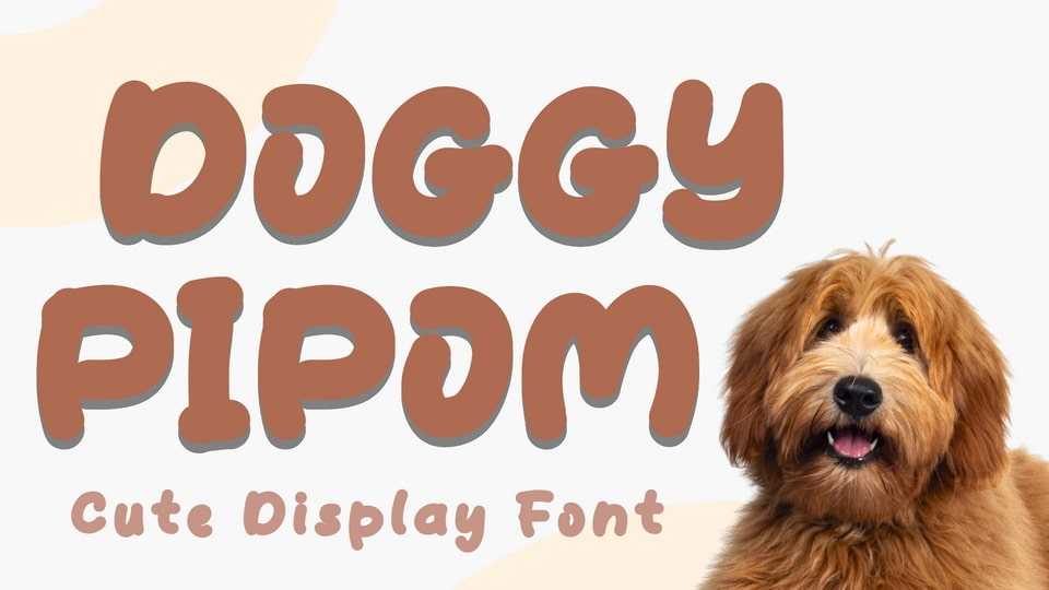 Doggy Pipom Font › Fontesk