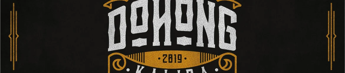 Dohong Kaliba Vintage Font