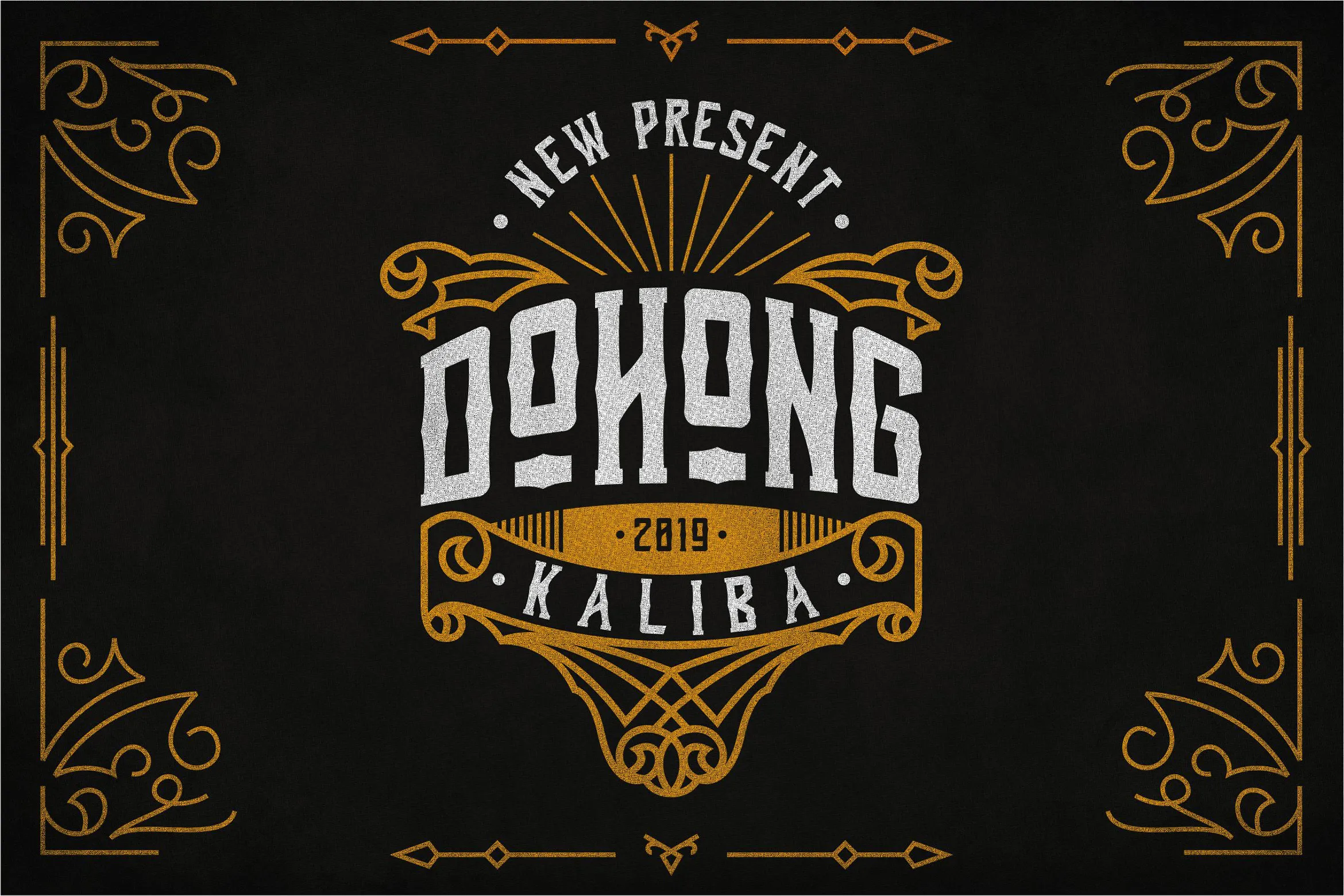 Dohong Kaliba Vintage Font