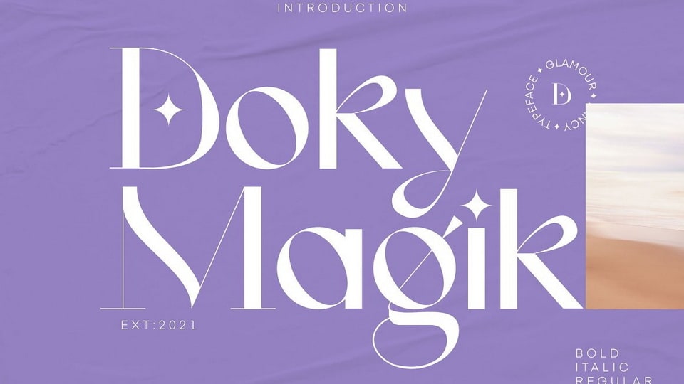 Doky Magik Font › Fontesk