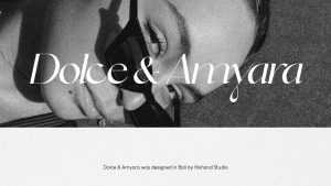 Dolce & Amyara Italic Font › Fontesk