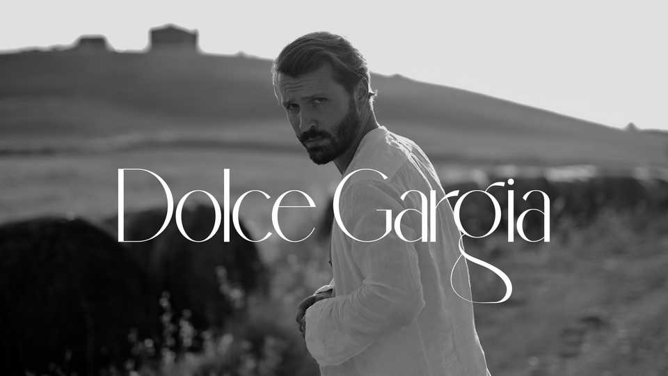 Dolce Gargia Font › Fontesk