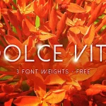Dolce Vita Font