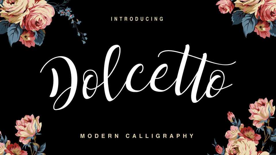 Dolcetto Script Font › Fontesk