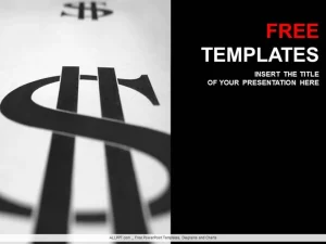 Dollar Money PowerPoint Templates Design