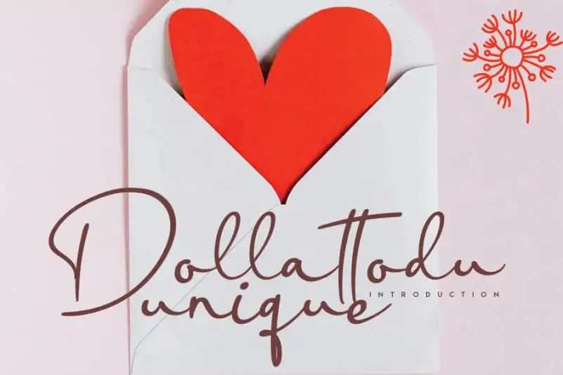Dollattodu Handwritten Font