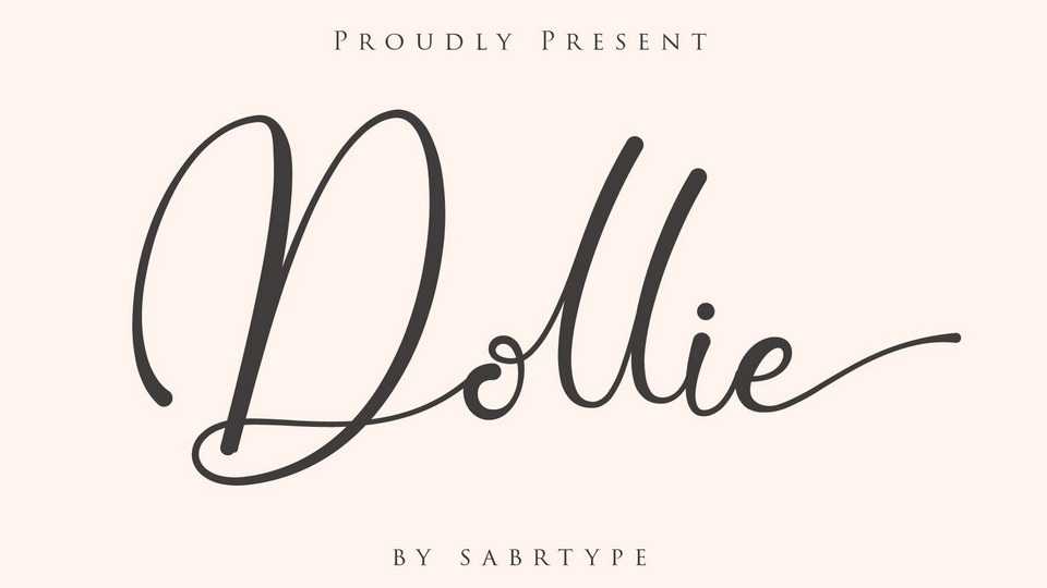 Dollie Script Font › Fontesk