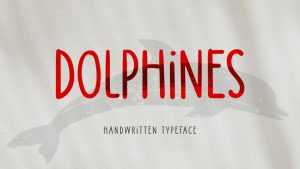 Dolphines Font › Fontesk