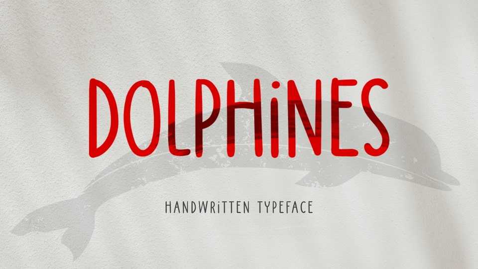 Dolphines Font › Fontesk