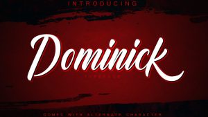 Dominick Font › Fontesk