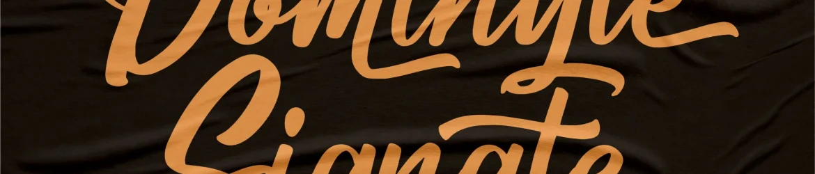 Dominyte Signate Font