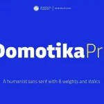 Domotika Pro Sans Serif Font
