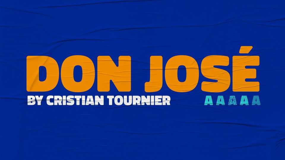 Don Jose Font Family › Fontesk