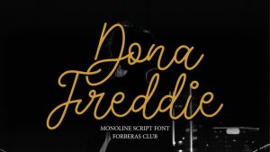 Dona Freddie Font › Fontesk