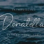 Donatella Handwritten Font