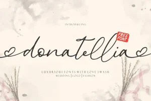 Donatellia Signature Font