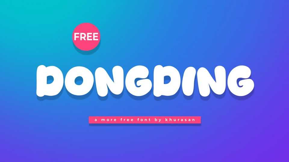 Dongding Font › Fontesk