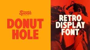 Donut Hole Font › Fontesk