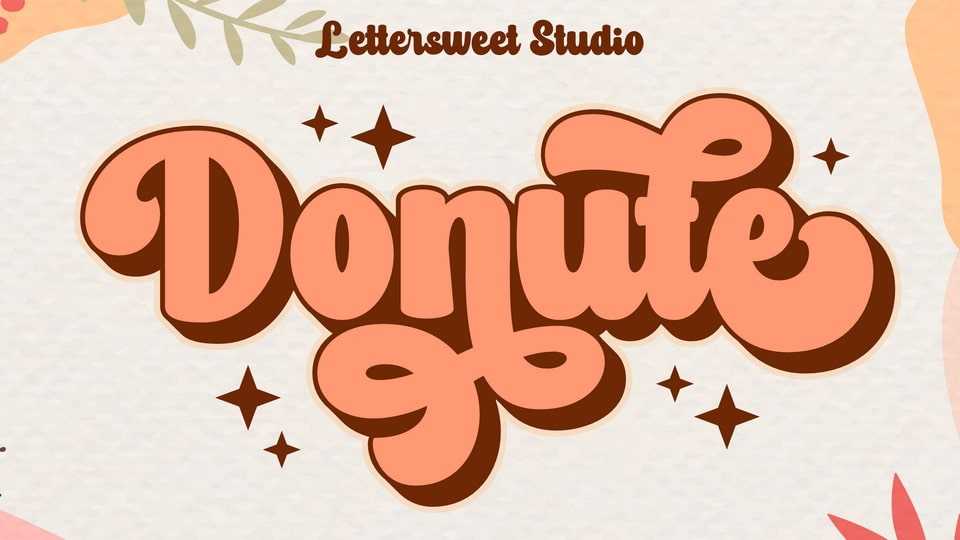 Donute Font › Fontesk