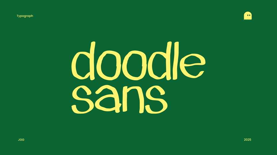 Doodle Sans Font › Fontesk