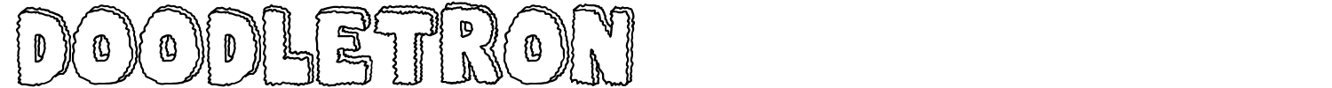 Doodletron Font