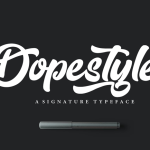 Dopestyle Script Font