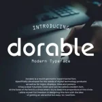Dorable Display Typeface