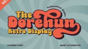 Dorehun Font › Fontesk