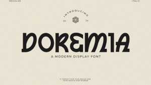 Doremia Font › Fontesk