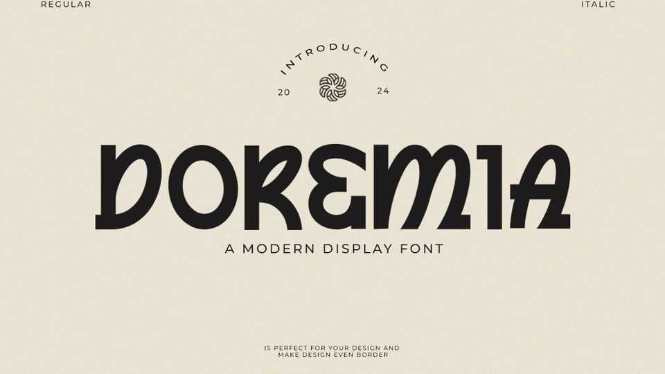 Doremia Font › Fontesk