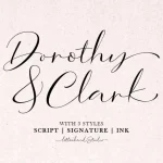 Dorothy Clark Script Font