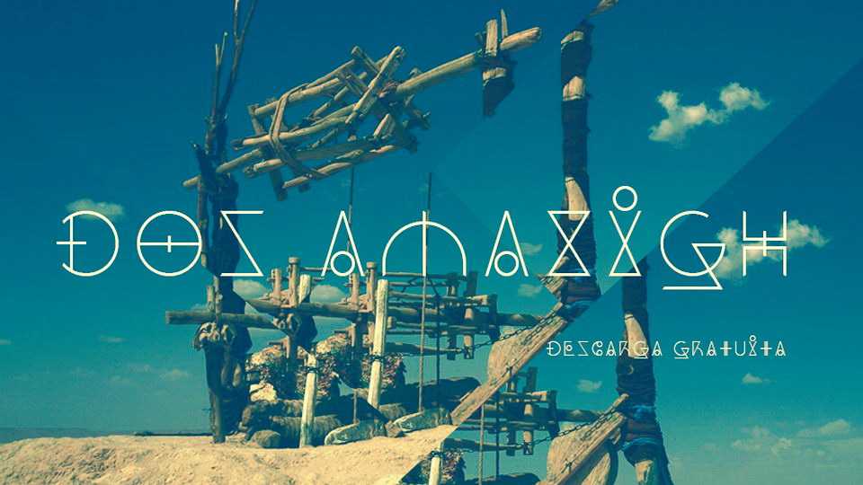 Dos Amazigh Font › Fontesk