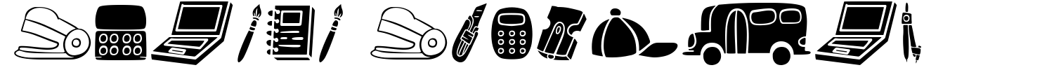 Dotuku Dingbats Font