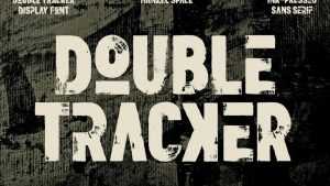 Double Tracker Font › Fontesk