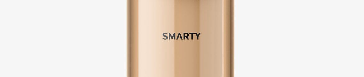 Double wall spray bottle mockup / 50 ml