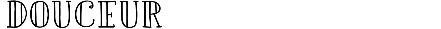 Douceur Font